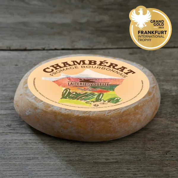 Le Chambérat est un fromage du Bourbonnais qui existe depuis plusieurs siècles