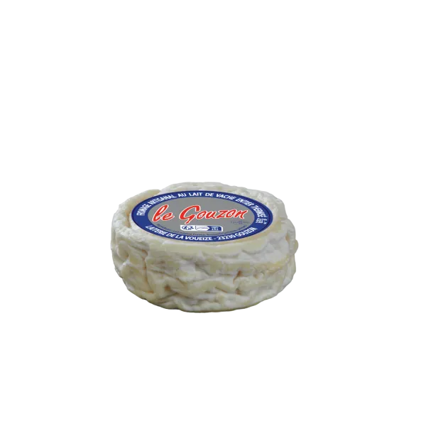 Le Gouzon de la laiterie de la Voueize : petit Camembert de Creuse